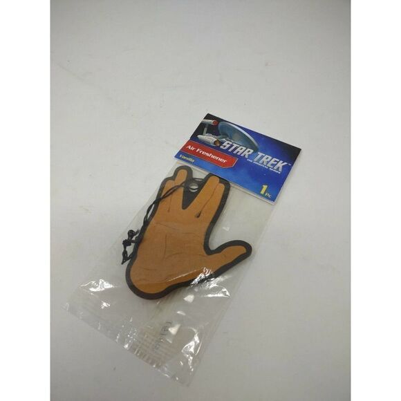 LootCrate July 2015 Exclusive Star Trek Vulcan Salute Air Freshener [New] - Picture 1 of 5